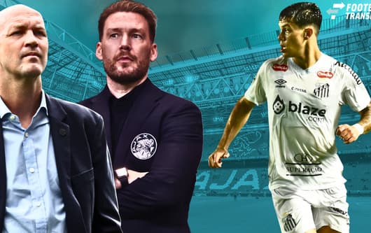 Marijn Beuker, Jordi Cruijff, JP Chermont, Ajax