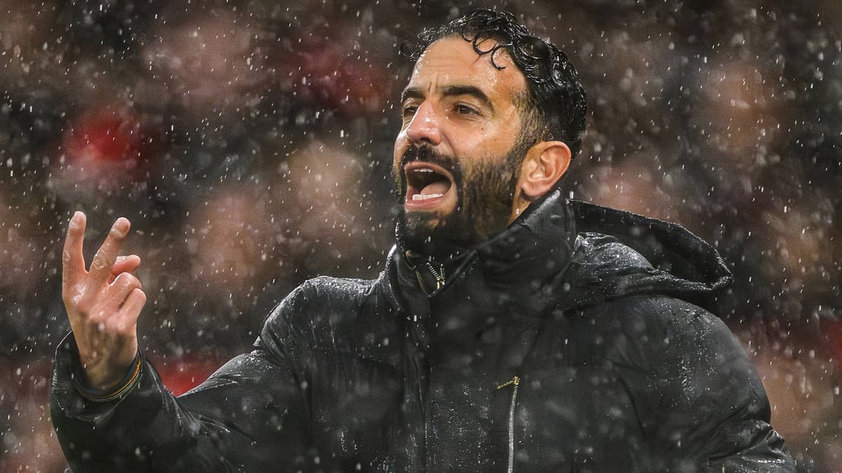 Ruben Amorim, Man Utd, 2025/26