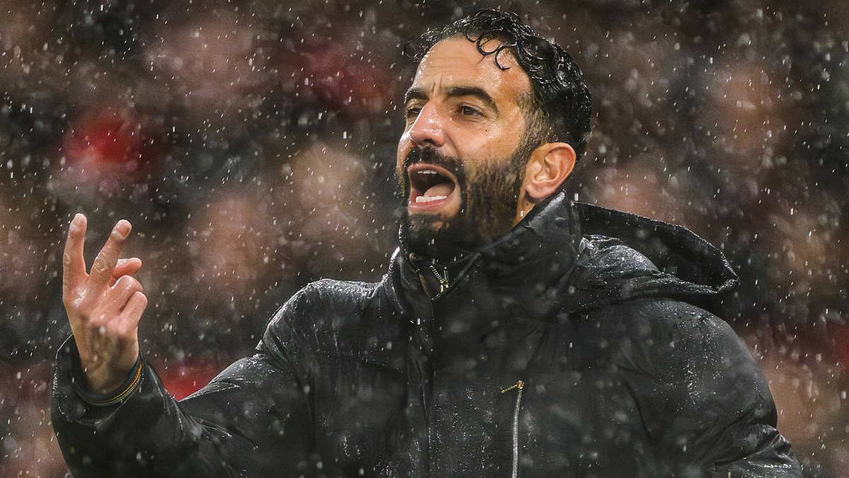 Ruben Amorim, Man Utd, 2025/26