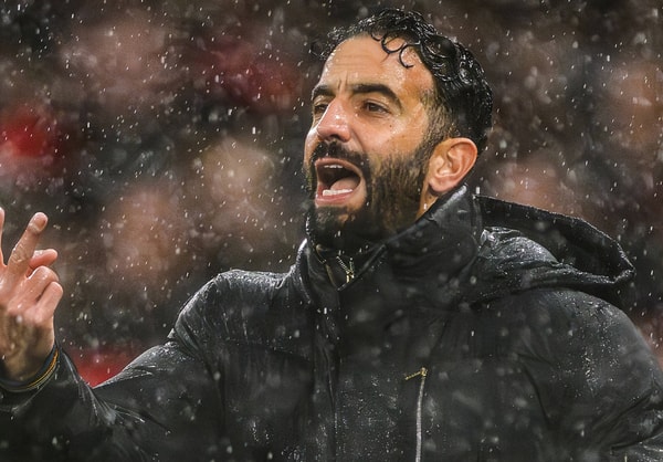 Ruben Amorim, Man Utd, 2025/26