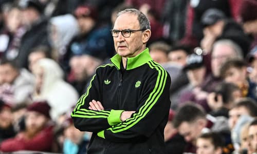 Martin O'Neill, Celtic, 2025/26