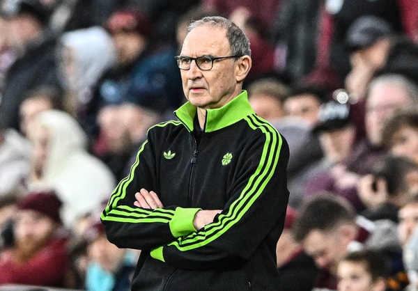 Martin O'Neill, Celtic, 2025/26