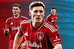 Elliot Anderson, Man Utd, Man City