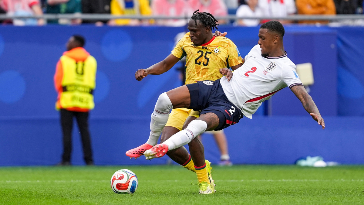 Prince Kwabena Adu, Ghana, Ezri Konsa, England, 2026 World Cup