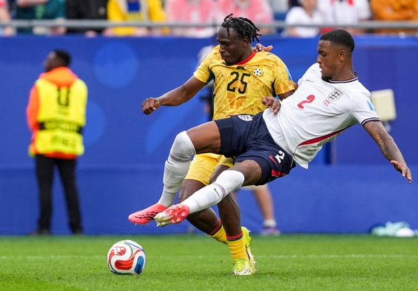 Prince Kwabena Adu, Ghana, Ezri Konsa, England, 2026 World Cup