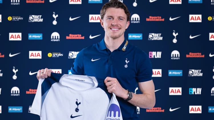 Conor Gallagher, Tottenham