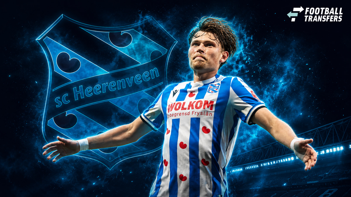 Nikolai Hopland, sc Heerenveen