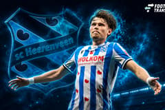 Nikolai Hopland, sc Heerenveen