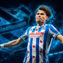 Nikolai Hopland, sc Heerenveen