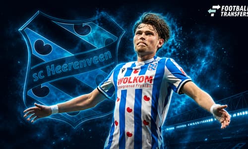Nikolai Hopland, sc Heerenveen