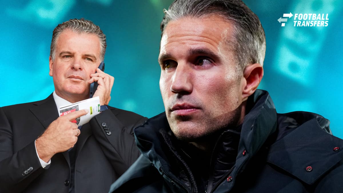 Robin van Persie, Dennis te Kloese, Feyenoord