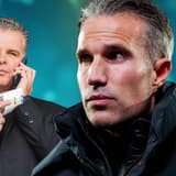 Robin van Persie, Dennis te Kloese, Feyenoord