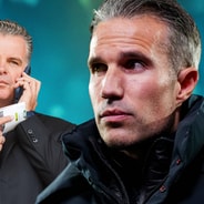 Robin van Persie, Dennis te Kloese, Feyenoord