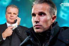 Robin van Persie, Dennis te Kloese, Feyenoord