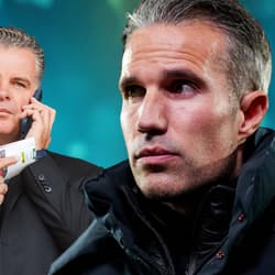 Robin van Persie, Dennis te Kloese, Feyenoord