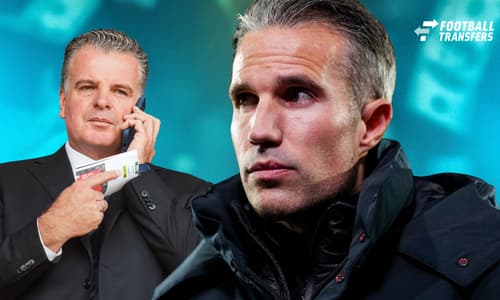 Robin van Persie, Dennis te Kloese, Feyenoord