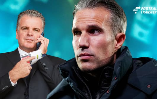 Robin van Persie, Dennis te Kloese, Feyenoord