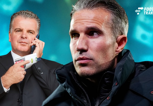 Robin van Persie, Dennis te Kloese, Feyenoord