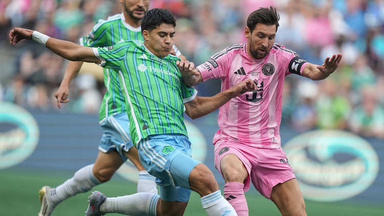 The Seattle Sounders beat Inter Miami in the 2025 Leagues Cup final