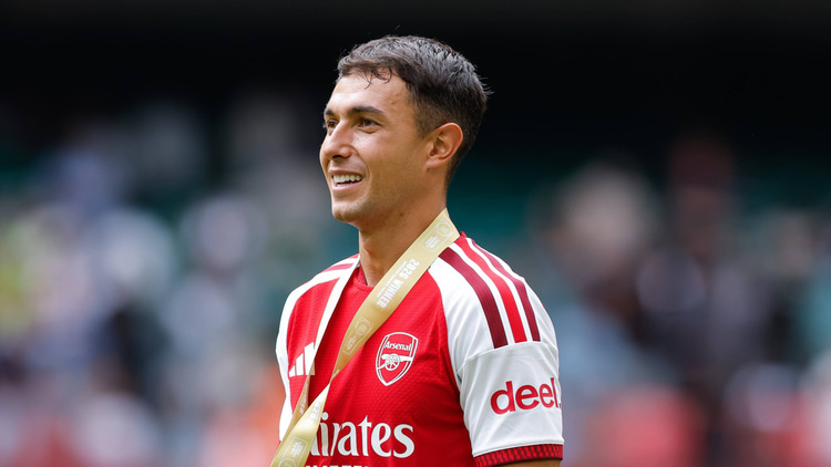 Martin Zubimendi, Arsenal
