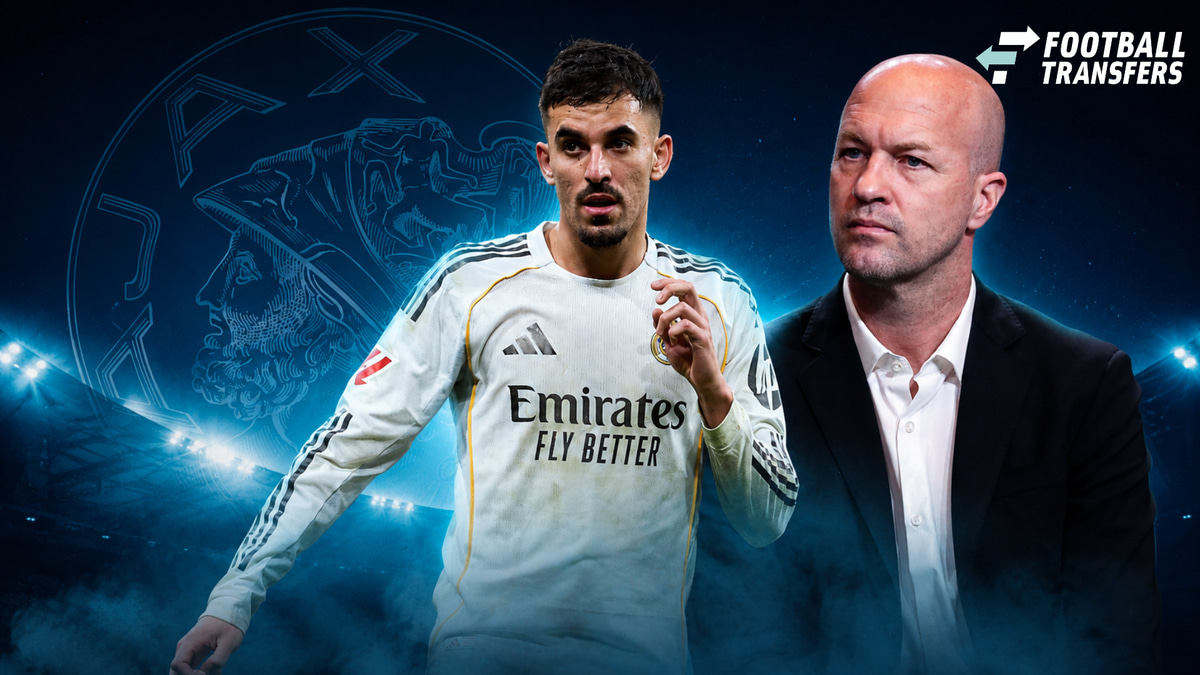 Dani Ceballos, Jordi Cruijff, Ajax
