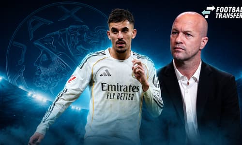 Dani Ceballos, Jordi Cruijff, Ajax