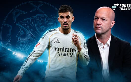 Dani Ceballos, Jordi Cruijff, Ajax