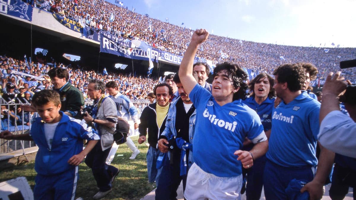 Diego Maradona, Napoli