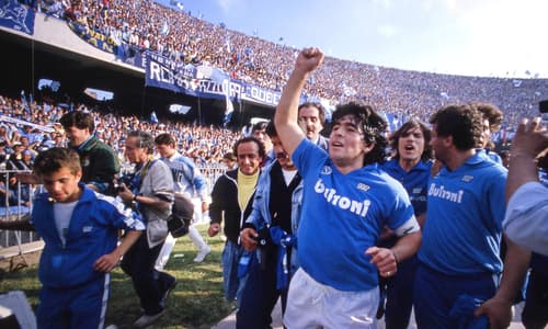 Diego Maradona, Napoli