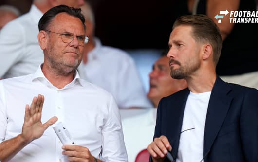 Robert Eenhoorn, Devy Rigaux, Feyenoord