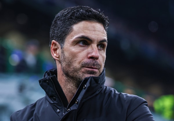 Mikel Arteta, Arsenal, 2025/26