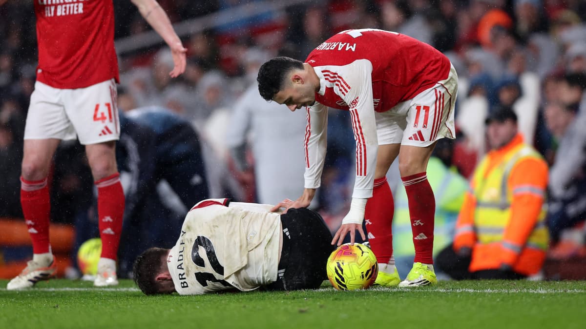 Conor Bradley, Gabriel Martinelli