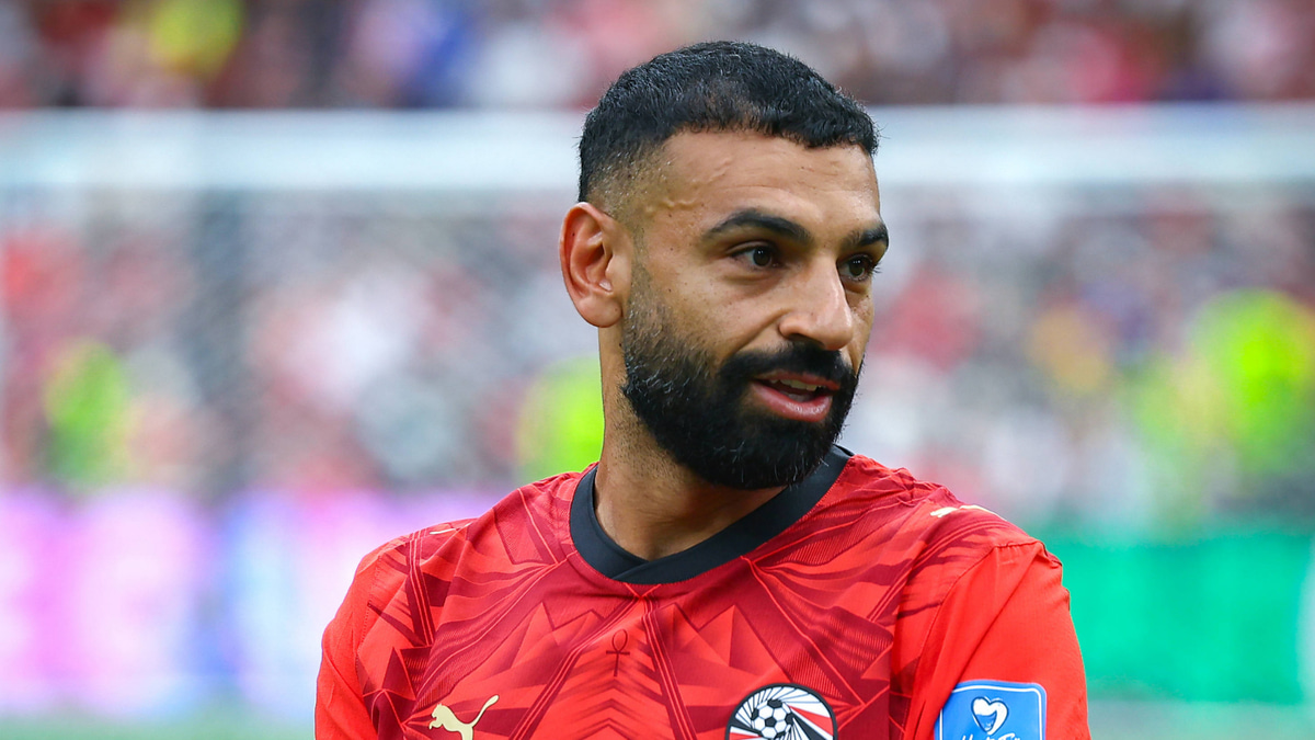 Mohamed Salah Egypt World Cup