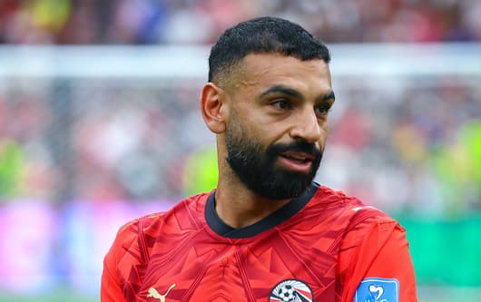 Mohamed Salah Egypt World Cup