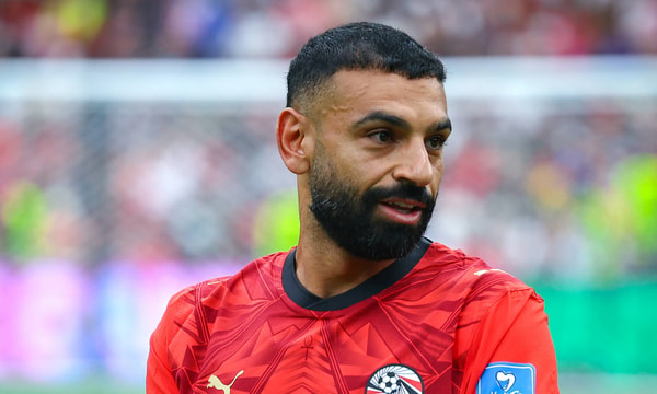 Mohamed Salah Egypt World Cup