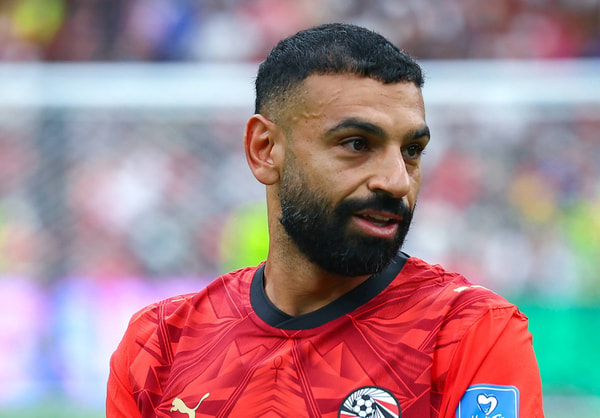 Mohamed Salah Egypt World Cup