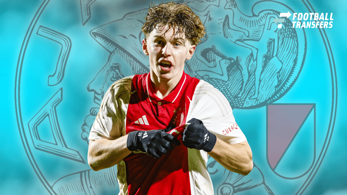 Jan Faberski, Ajax