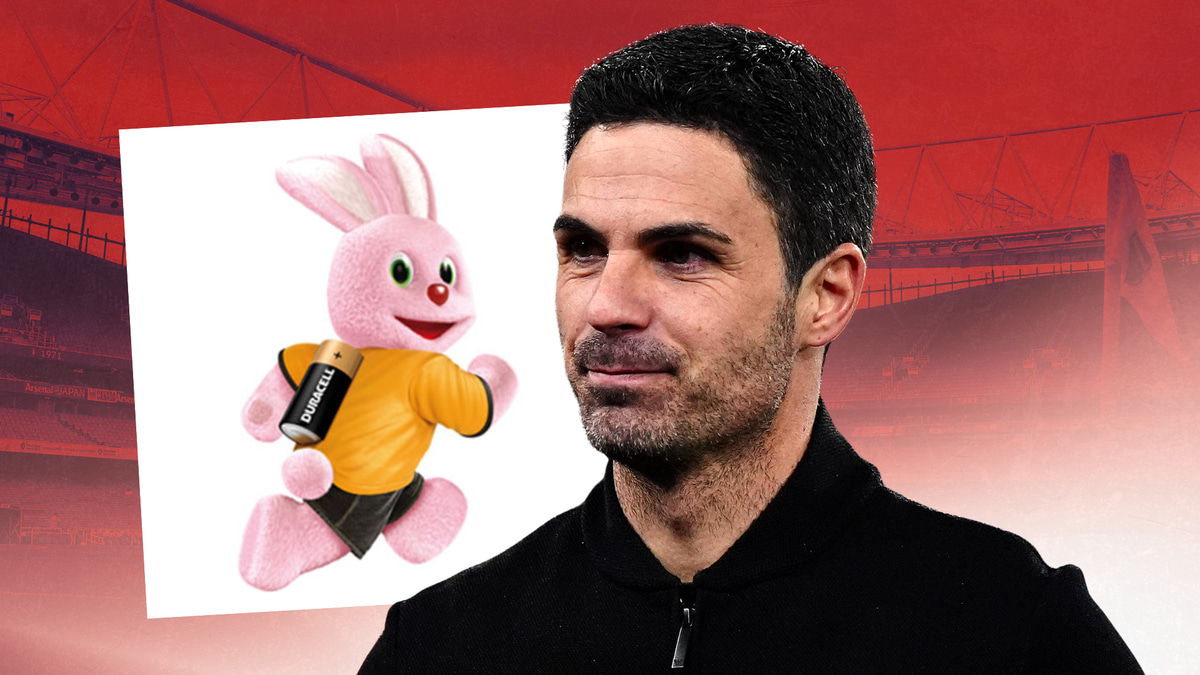 Mikel Arteta, Duracell Bunny, Arsenal