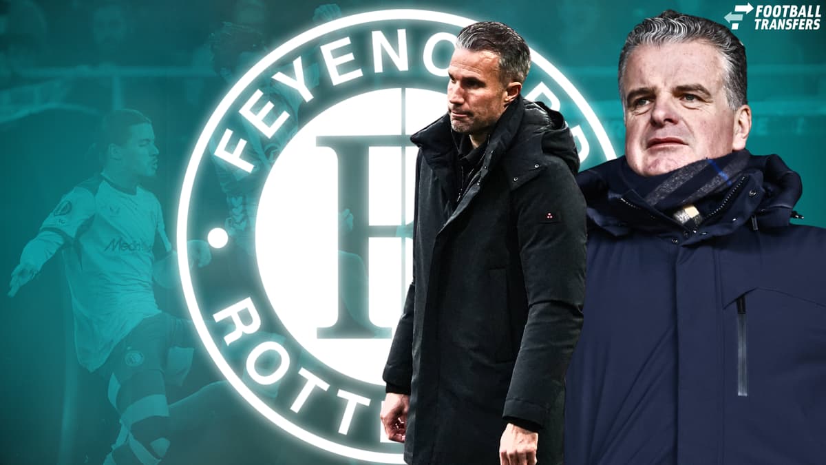 Robin van Persie, Dennis te Kloese, Feyenoord, Real Betis