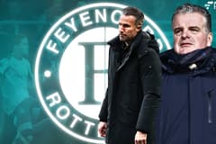 Robin van Persie, Dennis te Kloese, Feyenoord, Real Betis