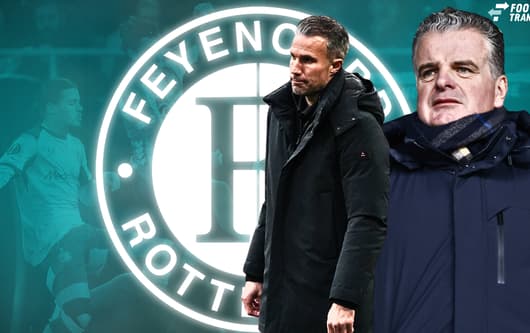 Robin van Persie, Dennis te Kloese, Feyenoord, Real Betis