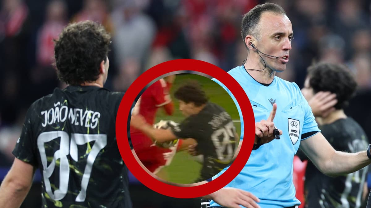 Why Bayern didn't receive a penalty for Joao Neves' handball: 'The rule has been changed four times'