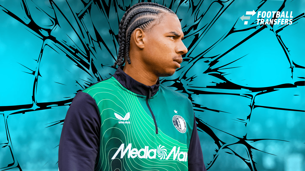 Calvin Stengs, Feyenoord
