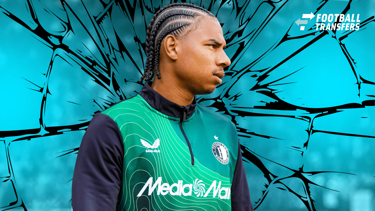 Calvin Stengs, Feyenoord