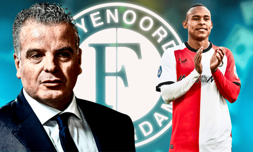 Igor Paixão, Dennis te Kloese, Feyenoord