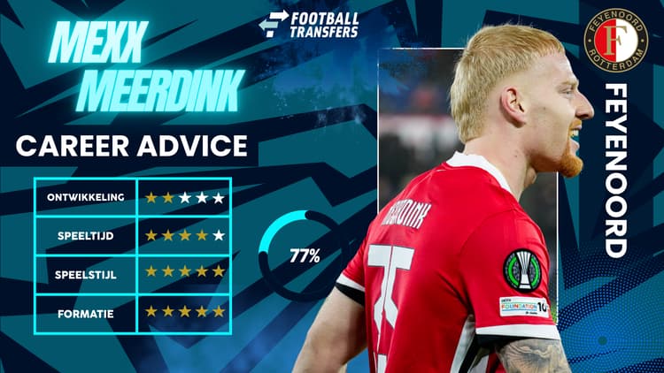 De Club Fit van Mexx Meerdink met Feyenoord.