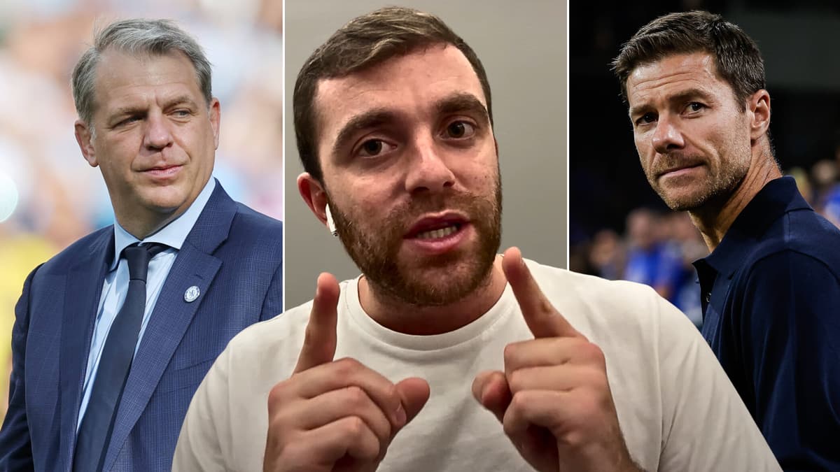 Fabrizio Romano, Todd Boehly, Xabi Alonso