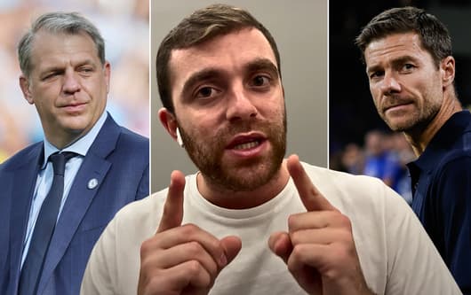 Fabrizio Romano, Todd Boehly, Xabi Alonso