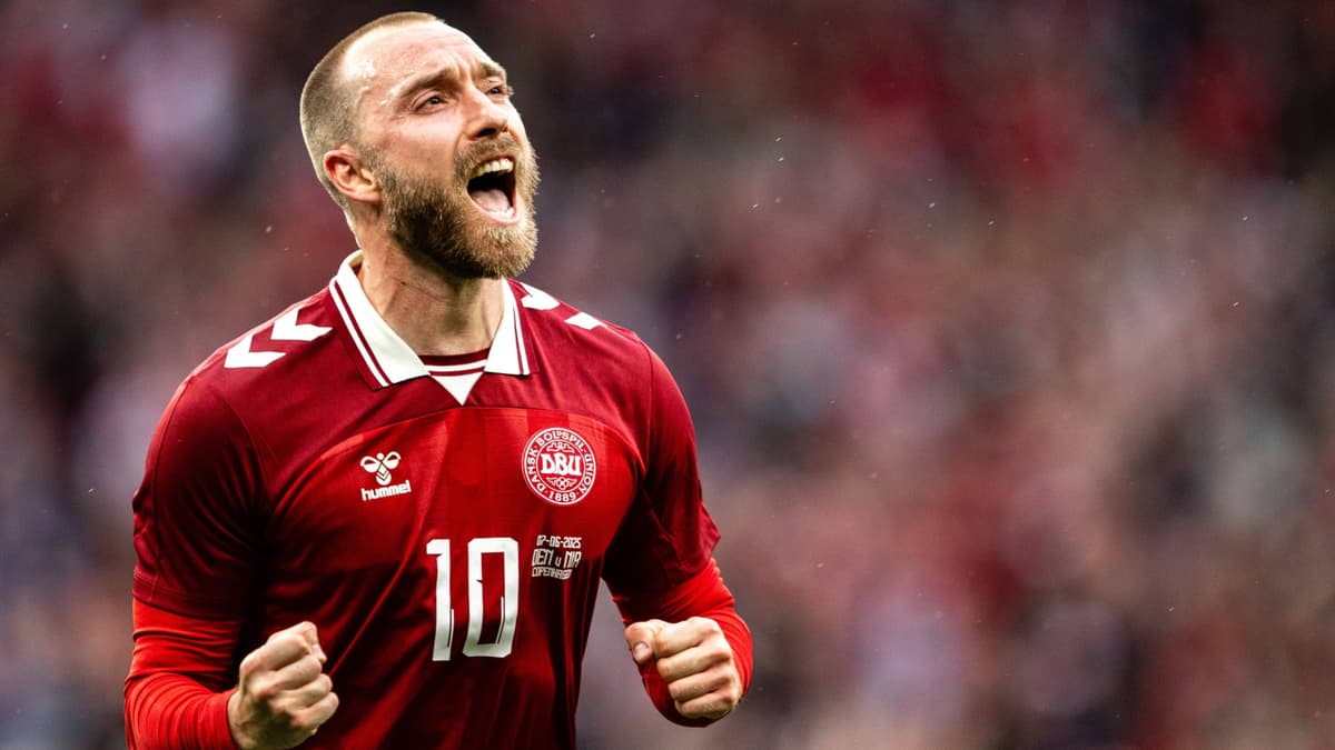 Christian Eriksen, Denmark, 2025/26