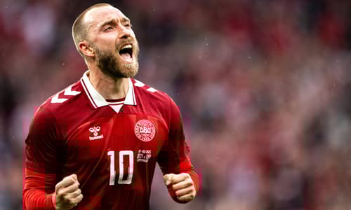 Christian Eriksen, Denmark, 2025/26